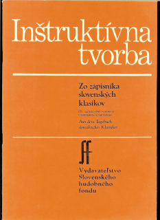 Zo zápisníka slovenských klasikov pre malých huslistov. Husle a klavír
