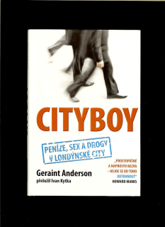 Geraint Anderson: Cityboy