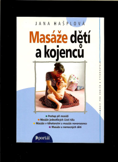 Jana Hašplová: Masáže dětí a kojenců