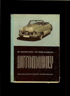 F. Kozák, Z. Mauermann: Automobily /1954/