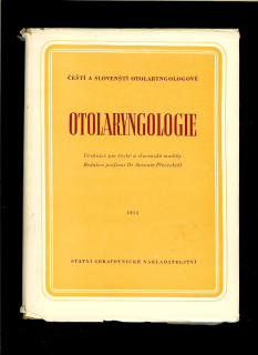 Kol.: Otolaryngologie /1953/