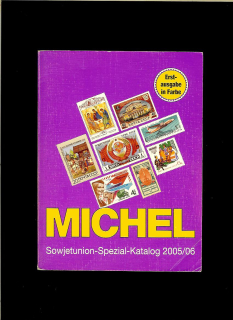 Michel. Sowjetunion Spezial Katalog 2005/06
