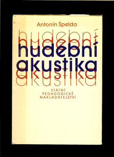 Antonín Špelda: Hudební akustika