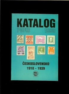 František Beneš: Specializovaný katalog POFIS 1999. Československo 1918 - 1939