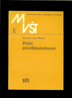 Jiří Likeš, Josef Machek: Počet pravděpodobnosti