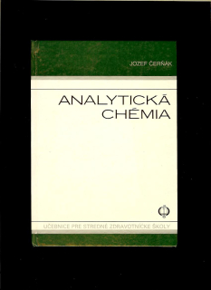 Jozef Čerňák: Analytická chémia