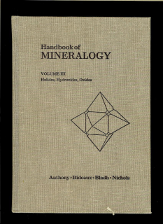 John W. Anthony a kol.: Handbook of Mineralogy. Volume III
