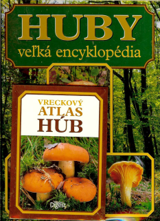Huby - Veľká encyklopédia + Vreckový atlas húb
