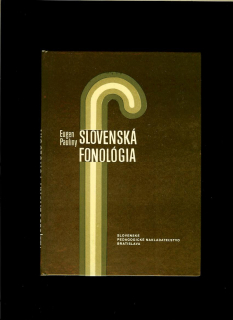 Eugen Pauliny: Slovenská fonológia