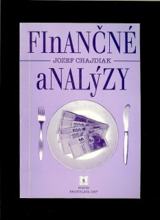 Jozef Chajdiak: Finančné analýzy
