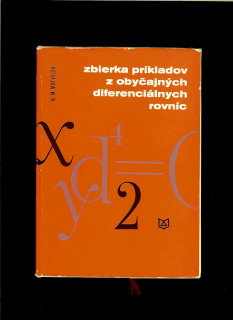 N. M. Matvejev: Zbierka príkladov z obyčajných diferenciálnych rovníc
