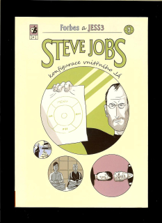 Caleb Melby: Steve Jobs. Konfigurace vnitřního já