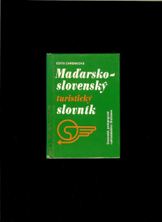 Edita Chrenková: Maďarsko-slovenský, Slovensko-maďarský turistický slovník