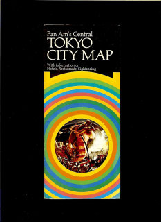 Pan Am's Central Tokyo City Map