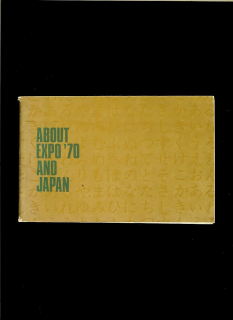 Malcolm McDonald: About Expo '70 and Japan