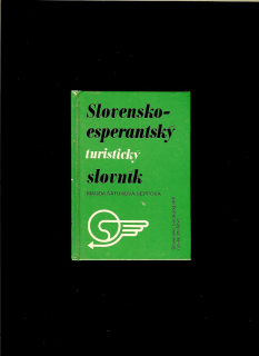 Magda Šaturová-Seppová: Slovensko-esperantský a esperantsko-slovenský turistický slovník