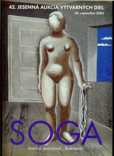 SOGA - 42. jesenná aukcia výtvarných diel /katalóg/