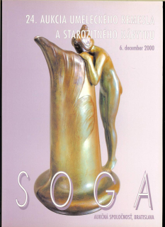 SOGA - 24. aukcia umeleckého remesla a starožitného nábytku /katalóg/