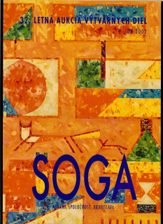 SOGA - 32. letná aukcia výtvarných diel /katalóg/
