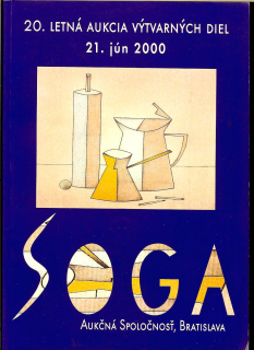 SOGA - 20. letná aukcia výtvarných diel /katalóg/