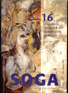 SOGA - 16. letná aukcia výtvarných diel a umeleckých predmetov /katalóg/