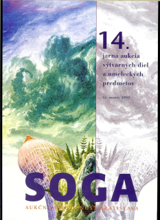 SOGA - 14. jarná aukcia výtvarných diel a umeleckých predmetov /katalóg/