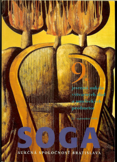 SOGA - 9. jesenná aukcia výtvarných diel a umeleckých predmetov /katalóg/