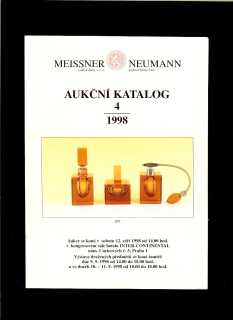 Aukční katalog Meissner Neumann 1998/4