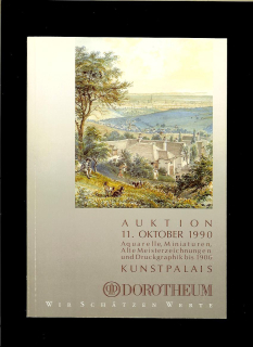 1596. Kunstauktion - Oktober 1990. Kunstpalais Dorotheum