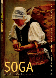 SOGA - 86. letná aukcia výtvarných diel a starožitností /katalóg/
