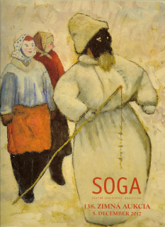 SOGA - 138. zimná aukcia výtvarných diel a starožitností /katalóg/