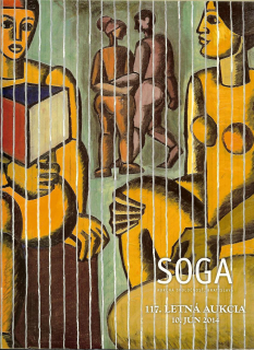 SOGA - 117. letná aukcia výtvarných diel a starožitností /katalóg/