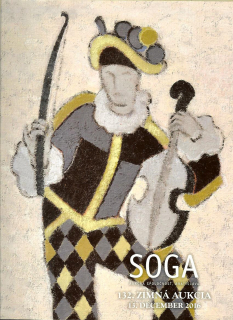 SOGA - 132. zimná aukcia výtvarných diel a starožitností /katalóg/