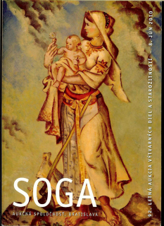 SOGA - 92. letná aukcia výtvarných diel a starožitností /katalóg/