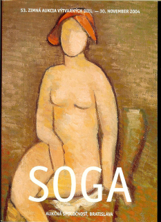 SOGA - 53. zimná aukcia výtvarných diel /katalóg/