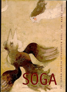 SOGA - 70. jarná aukcia výtvarných diel /katalóg/