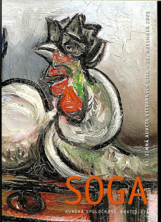 SOGA - 61. zimná aukcia výtvarných diel /katalóg/
