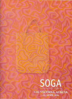 SOGA - 128. večerná aukcia /katalóg/
