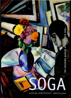 SOGA - 67. jesenná aukcia výtvarných diel /katalóg/