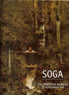SOGA - 118. jesenná aukcia výtvarných diel a starožitností /katalóg/