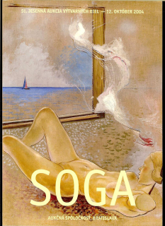 SOGA - 51. jesenná aukcia výtvarných diel /katalóg/