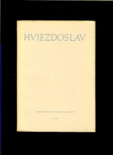 Hviezdoslav. Výbor z jeho příležitostných básní, vydaný k 100. výročí narození /1949/