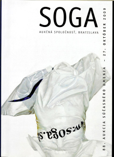SOGA - 88. aukcia súčasného umenia /katalóg/