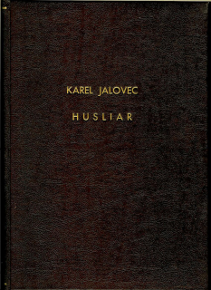 Karel Jalovec: Houslaři Italie /1948/