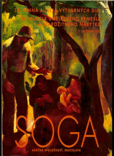 SOGA - 35. zimná aukcia výtvarných diel a 36. aukcia umeleckého remesla a starožitného nábytku /katalóg/