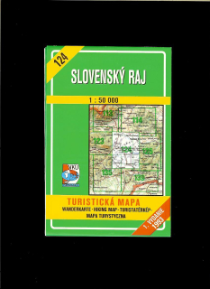 Slovenský raj. Turistická mapa 1 : 50 000