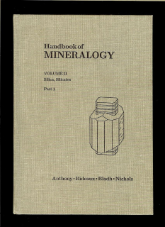 John W. Anthony a kol.: Handbook of Mineralogy. Volume II