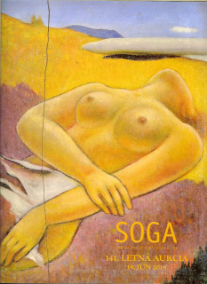 SOGA - 141. letná aukcia výtvarných diel a starožitností /katalóg/