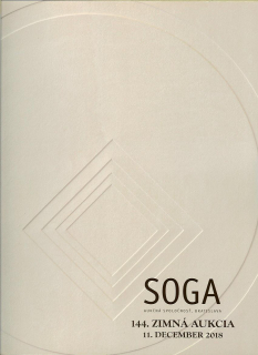 SOGA - 144. zimná aukcia výtvarných diel a starožitností /katalóg/