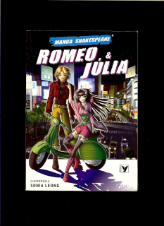 Romeo & Júlia - Manga Shakespeare